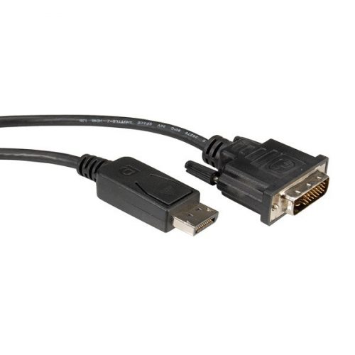 ROLINE Kábel DisplayPort - DVI (24+1), M/M,   3m