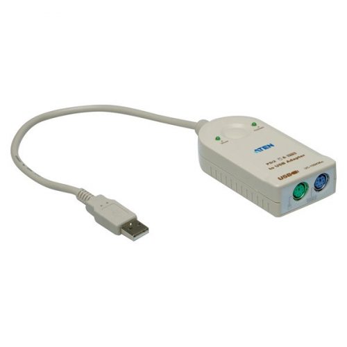 ATEN Adapter USB - 2x PS/2 - UC100KMA