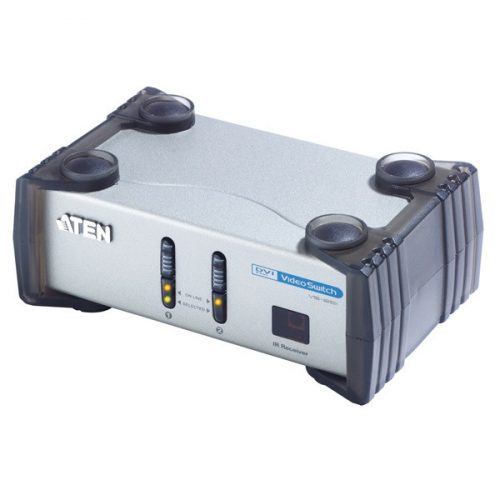 ATEN VanCryst Switch DVI, 2 port - VS261