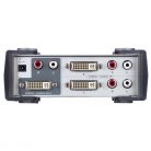 ATEN VanCryst Switch DVI, 2 port - VS261