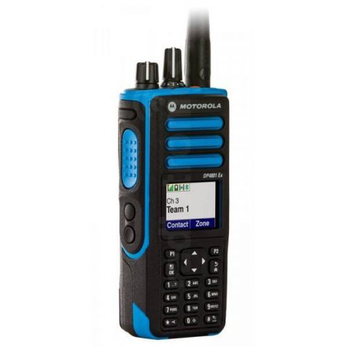 Motorola DP4801 Ex robbanásbiztos (ATEX) kézi adóvevő