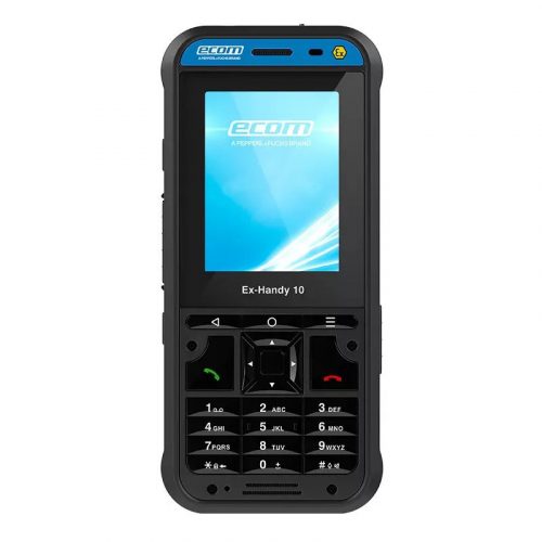 Ecom Ex-Handy 10 DZ1 robbanásbiztos (ATEX) okostelefon