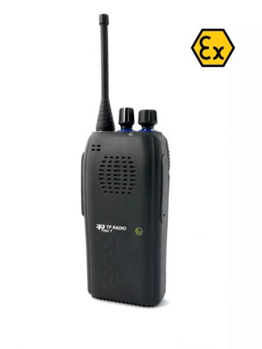 TPRADIO TP9000 Thor1 Ex robbanásbiztos (ATEX) kézi adóvevő