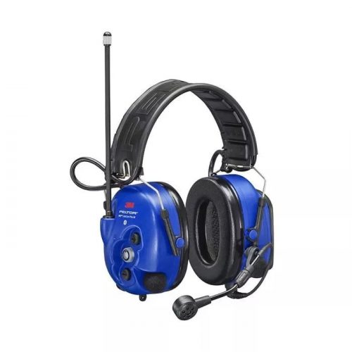 Peltor Lite Com Pro III adóvevővel egybeépített robbanásbiztos (ATEX) hallásvédő headset