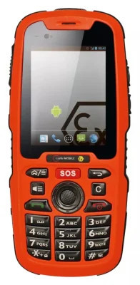 i.safe IS320.1 robbanásbiztos (ATEX) mobiltelefon