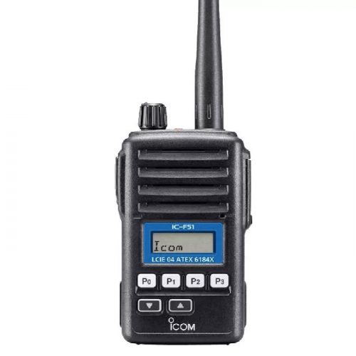 Icom IC-M87 robbanásbiztos (ATEX) kézi hajórádió