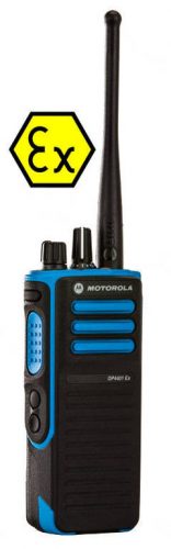 Motorola DP4401 Ex robbanásbiztos (ATEX) kézi adóvevő