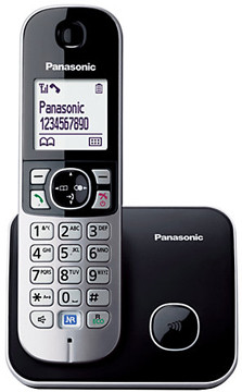 Panasonic KX-TG6811PDB vezeték nélküli telefon