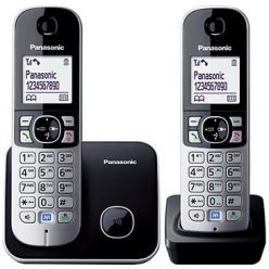 Panasonic KX-TG6812PDB DUO vezeték nélküli telefon