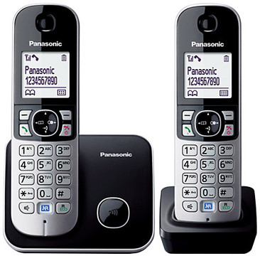 Panasonic KX-TG6812PDB DUO vezeték nélküli telefon