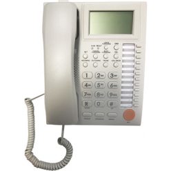 EXCELLTEL PH-206 fehér vezetékes telefon