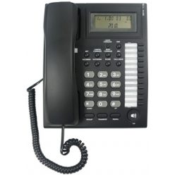 EXCELLTEL PH-206 fekete vezetékes telefon