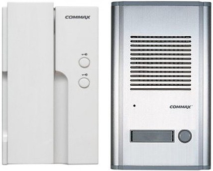 COMMAX DP-2HPR/DR-201A  egylakásos audio kaputelefon szett