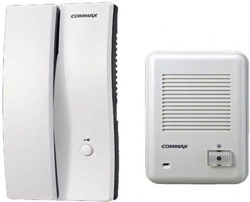 COMMAX DP-2S/DR-201D (HAO)  egylakásos audio kaputelefon szett