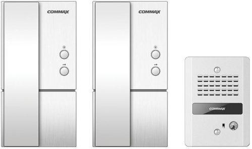 COMMAX DP-LA01M + DP-LA01S + DR-2GN  egylakásos audio kaputelefon szett