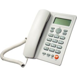 EXCELLTEL PH-208 fehér vezetékes telefon