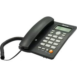 EXCELLTEL PH-208 fekete vezetékes telefon