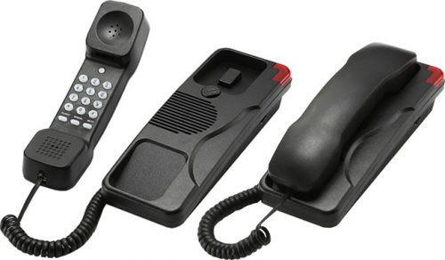 EXCELLTEL CDX-186B fekete vezetékes telefon