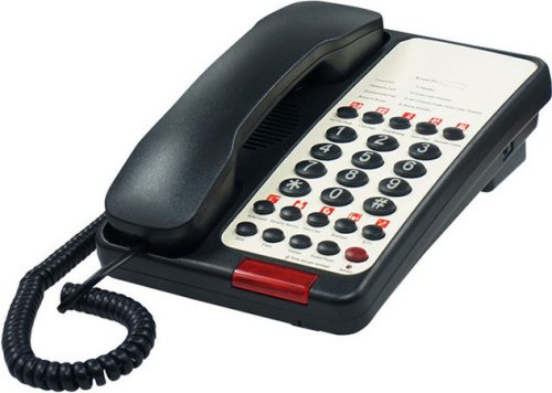 EXCELLTEL CDX-901A fekete vezetékes telefon