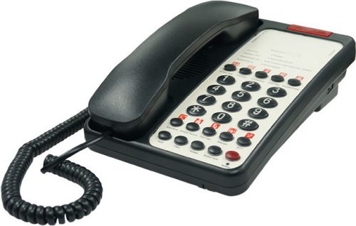 EXCELLTEL CDX-908A fekete vezetékes telefon