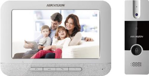 HIKVISION DS-KIS202T egylakásos video kaputelefon szett