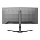 Philips 34" 334M2C6500/00 monitor - QD-OLED