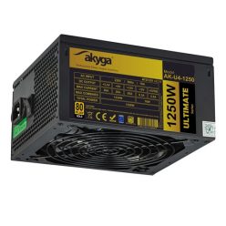 Akyga 1250W - Ultimate - 14cm - 80+ Gold - AK-U4-1250