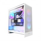 NZXT Midi - H7 Flow RGB - Matt fehér - CM-H72FW-R1