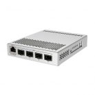 MikroTik CRS305-1G-4S+IN asztali switch