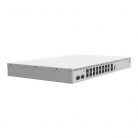 MikroTik CRS518-16XS-2XQ-RM rackbe szerelhető switch