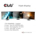 Club3D USB 3.2 GEN 1 TYPE C TRIPLE DISPLAY DYNAMIC PD TÖLTŐ - 100W