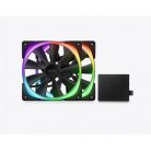 NZXT Aer RGB 2 - 140mm - fekete - Twin Starter Pack - HF-2814C-DB