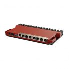 MikroTik L009UiGS-RM router, rackbe szerelhető