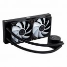 Cooler Master - MasterLiquid 240L Core ARGB White - Vízhűtés/univerzális - MLW-D24M-A18PZ-RW