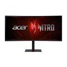 Acer 34" Nitro XV345CURV3bmiphuzx ZeroFrame FreeSync Premium - VA - 180 Hz |2 év garancia|