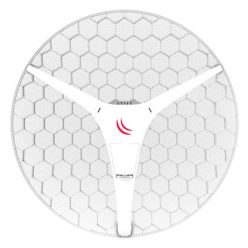   MikroTik LHG HP5 XL 27dBi 5Ghz antenna, integrált rádió, 4-es csomag