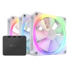 NZXT F120 RGB 3IN1 - 120mm - fehér - RF-R12TF-W1