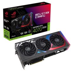   ASUS NVIDIA RTX 4070 SUPER 12GB GDDR6 OC - ROG-STRIX-RTX4070S-O12G-GAMING