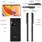 Ulefone Note 17 Pro  - 6.78" AMOLED, Octa Core, 4G (12+256GB) Mobiltelefon - Fekete