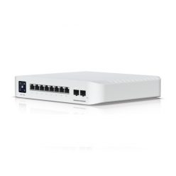 Ubiquiti UniFi Switch Pro Gen2, 8-portos, PoE max.120W