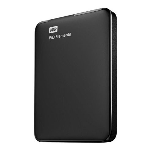 WD 2,5" Elements 1TB USB3.0 - Fekete - WDBUZG0010BBK-WESN