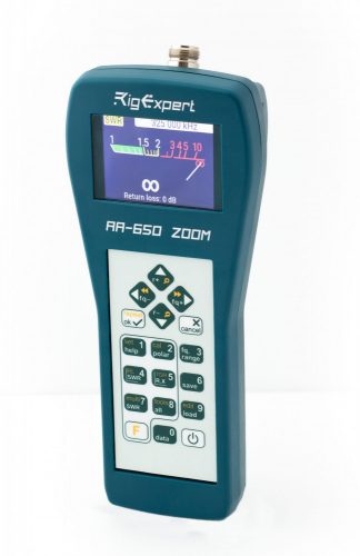 RigExpert AA-650 ZOOM antenna analizátor