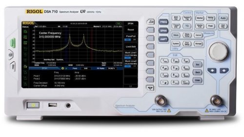 Rigol DSA705 spektrumanalizátor