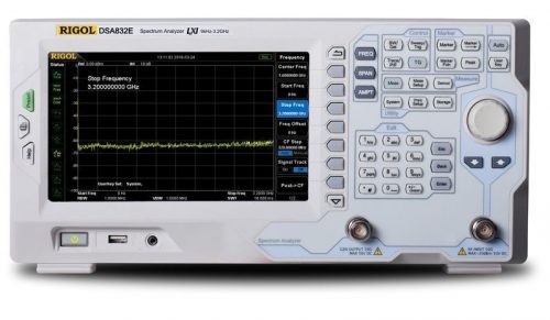 Rigol DSA832E-TG spektrumanalizátor tracking generátorral