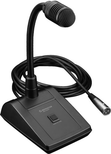 Monacor PDM-302PTT pa desktop microphone (push-to-talk)