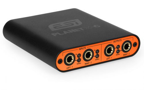 ESI planet 22c Dante audio interface