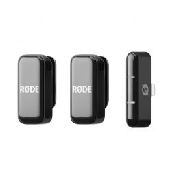   Rode Wireless Micro ultra kompakt két csatornás vezeték nélküli mikrofonrendszer