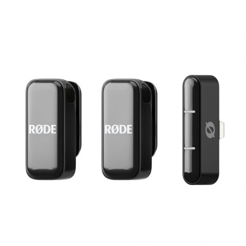 Rode Wireless Micro ultra kompakt két csatornás vezeték nélküli mikrofonrendszer