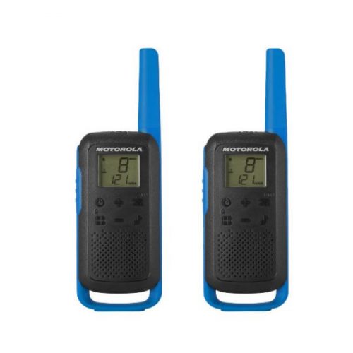 Motorola Talkabout T62 walkie talkie párk