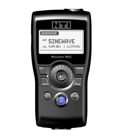 NTI Audio Minirator MR2 analóg audio generátor